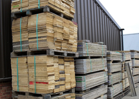 Scaffold Sole Boards